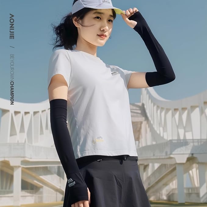 AONIJIE MANGA DEPORTIVA DE PROTECCION SOLAR (E4445)