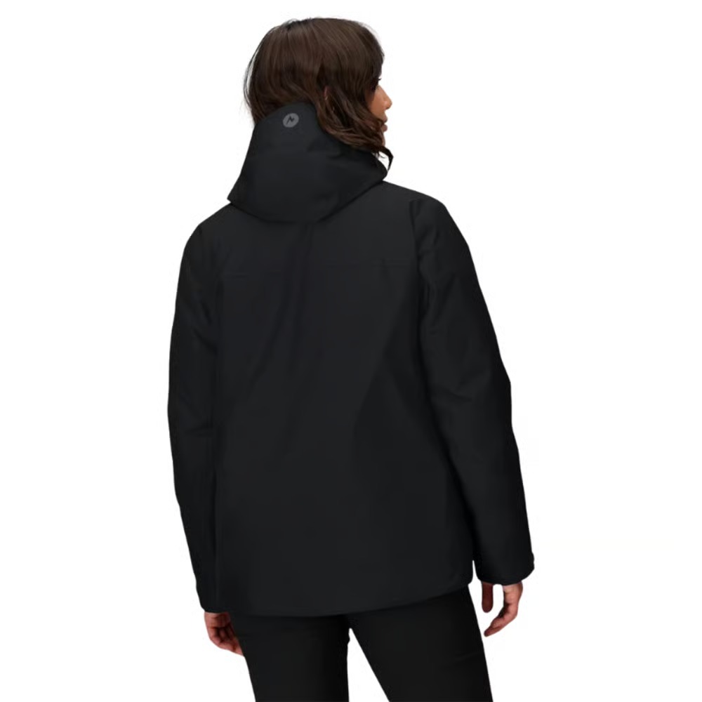 CHAQUETA MUJER MINIMALIST PERTEX 3-IN-1 BLACK