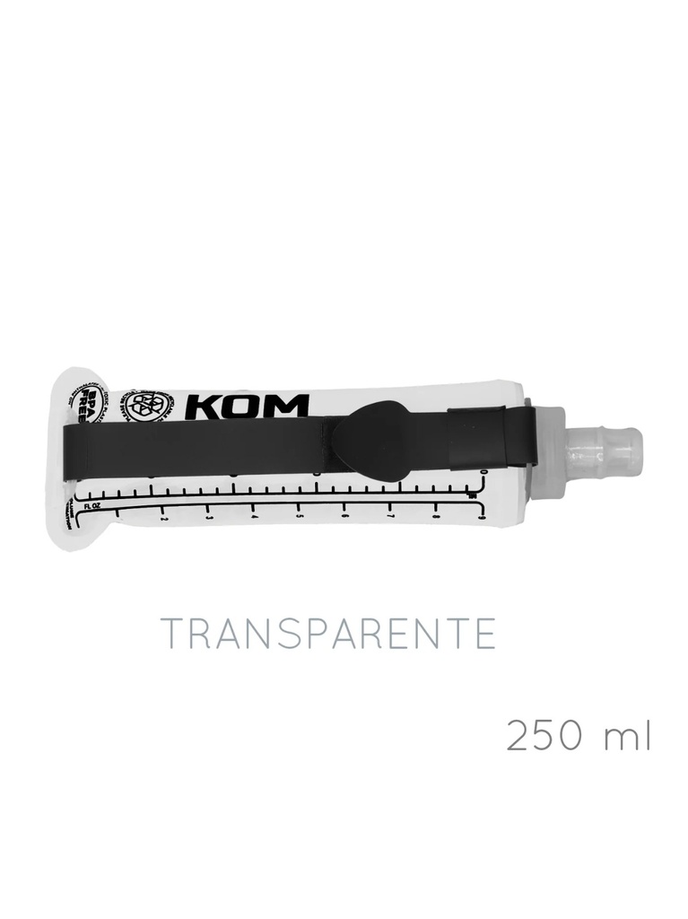 SOFT KOM FLASK TERMO SILICONA CON CORREA 250 ML