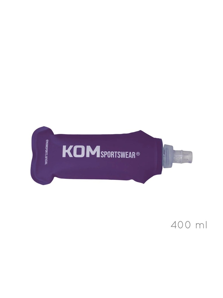 SOFT KOM FLASK TERMO SILICONA CON CORREA 400ML