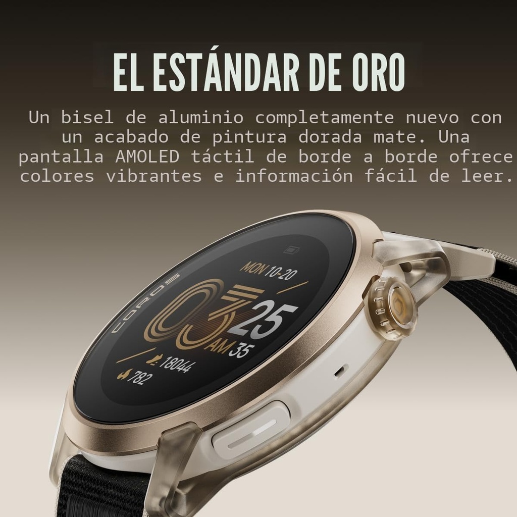 COROS PACE 4  MULTIDEPORTE GPS CON CORREA DE TELA