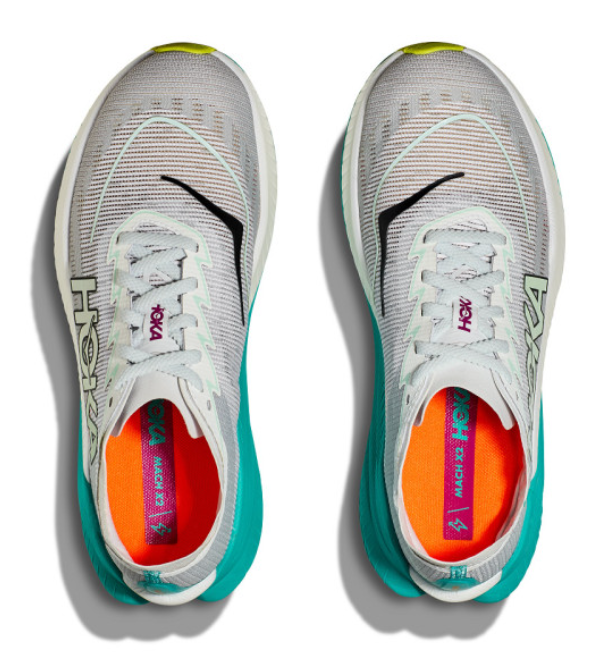 HOKA W MACH X 2 PARA DAMA ASFALTO