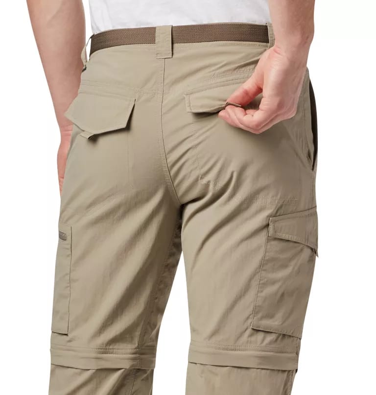 COLUMBIA PANTALÒN CONVERTIBLE SILVER RIDGE™ PARA CABALLERO