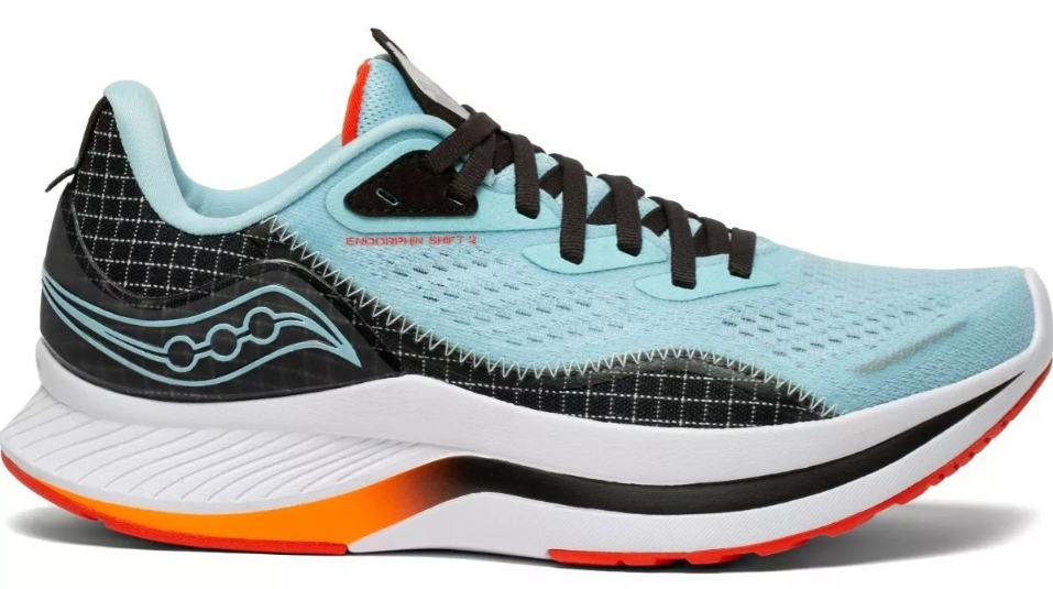 SAUCONY ENDORPHIN SHIFT 2 PARA DAMA ASFALTO