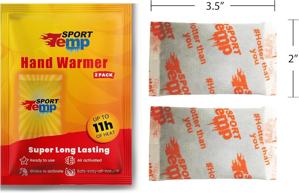 HAND WARMER SPORT TEMP 2 PACK (CALENTADOR DE MANOS)