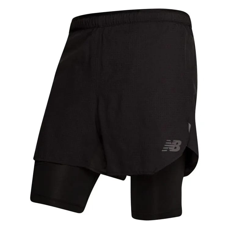 NEW BALANCE SHORT CON LICRA PARA CABALLERO (MS23282)