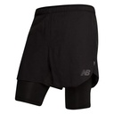 NEW BALANCE SHORT CON LICRA PARA CABALLERO (MS23282)