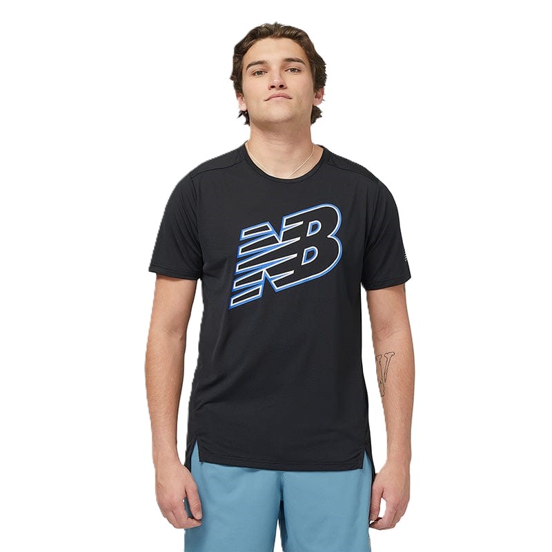 NEW BALANCE CAMISETA MANGA CORTA PARA CABALLERO (MT23224)