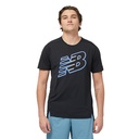 NEW BALANCE CAMISETA MANGA CORTA PARA CABALLERO (MT23224)
