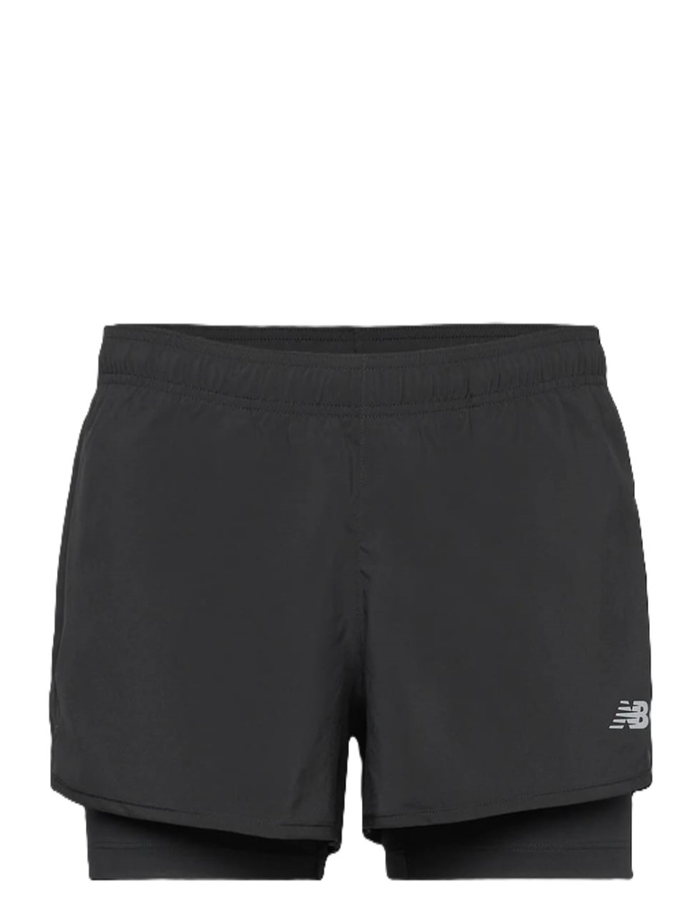 NEW BALANCE SHORT CON LICRA PARA CABALLERO (MS23245)