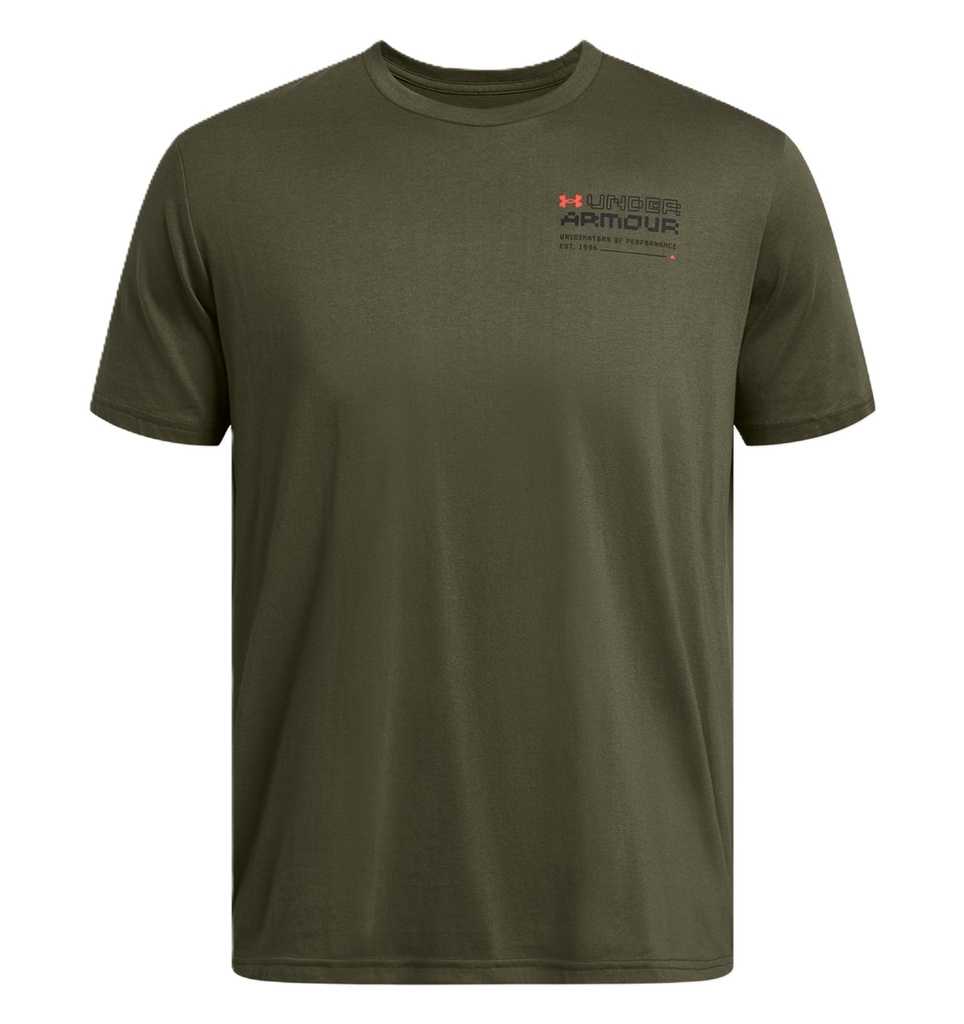 UNDER ARMOUR CAMISETA MANGA CORTA PARA CABALLERO (1382906)