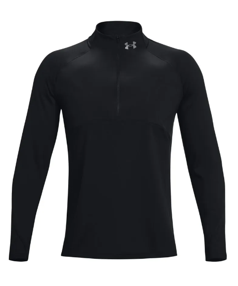 UNDER ARMOUR CAMISETA MANGA LARGA CON ZIPER PARA DAMA