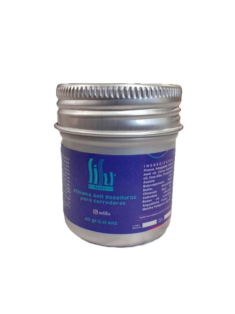 LÍLU BALSAMO ANTI ROSADURAS PARA CORREDORES (40g)