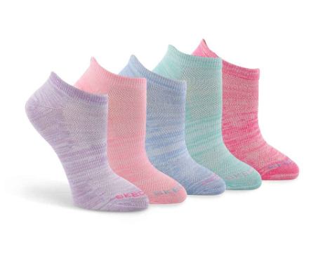 WOMAN CALCETAS INVISIBLE SKECHERS ACTIVE