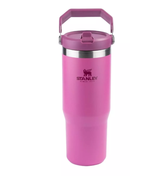 STANLEY - 30 OZ. ICEFLOW TUMBLER CON AGARRADOR