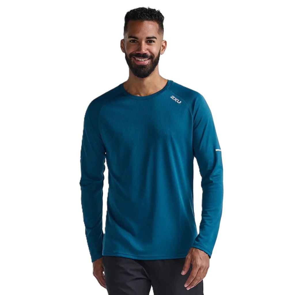 2XU CAMISETA MANGA LARGA PARA CABALLERO (MR6556a)