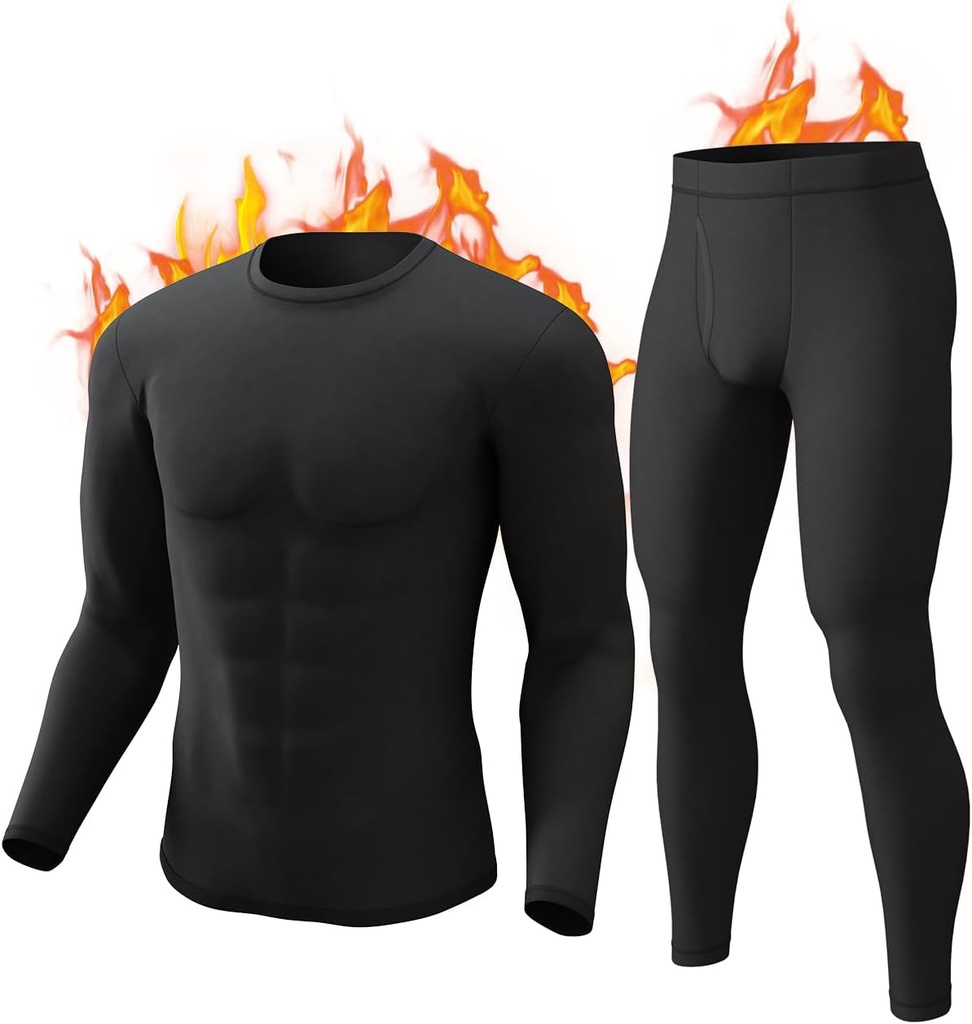 CONJUNTO TERMICO ULTRA SUAVE PARA CABALLERO