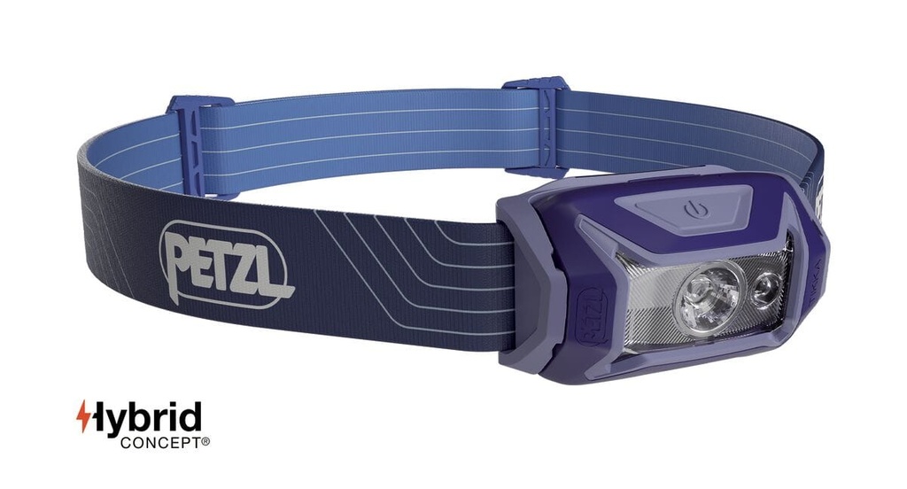 PETZL TIKKINA HEADLAMP 300L (E060AA)