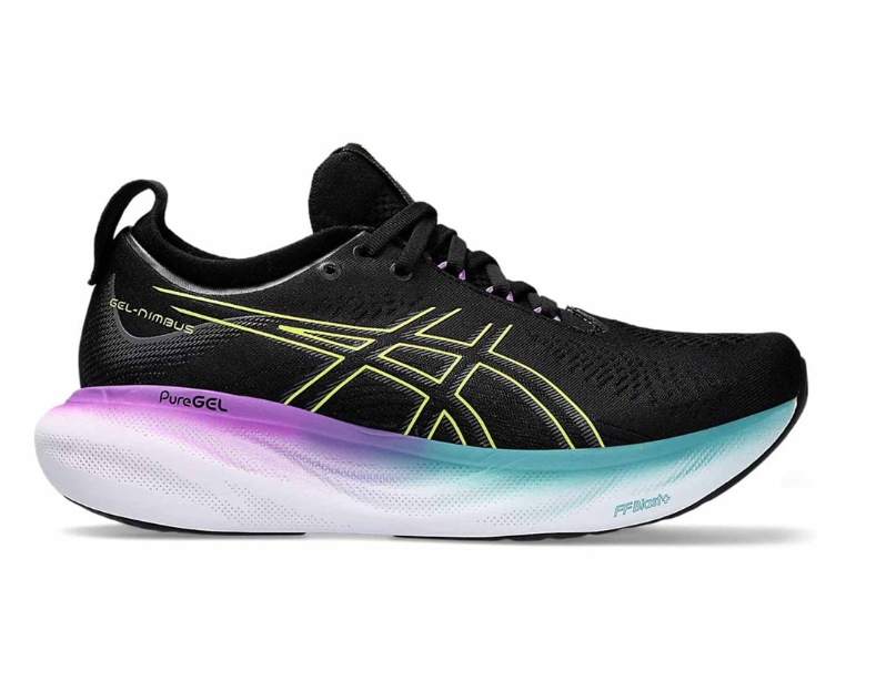 ASICS GEL-NIMBUS 25 PARA DAMA ASFALTO