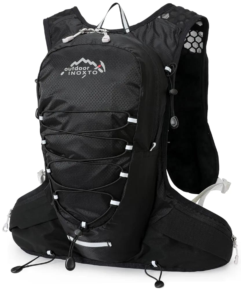 INOXTO CHALECO DE 8LTS INCLUYE UNA BOLSA DE HIDRATACION 1.5 LTS (533)