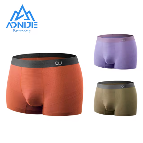 AONIJIE TRIPACK BOXER TRANSPIRABLE PARA CABALLERO (E7007)