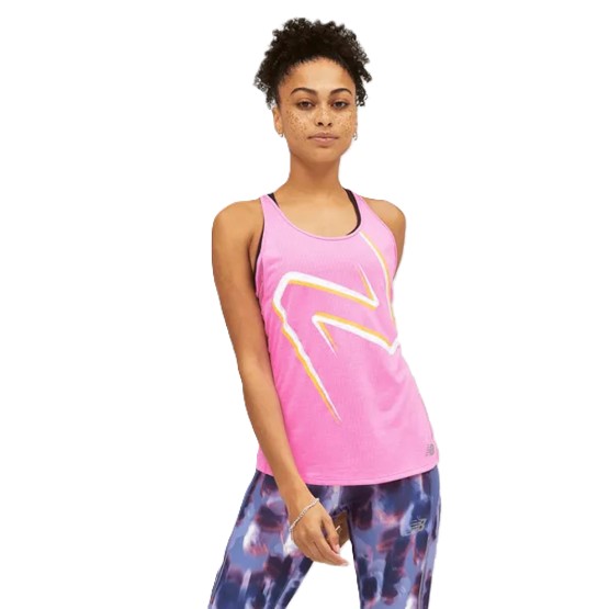 NEW BALANCE CAMISETA SIN MANGA PARA DAMA  (WT21261)