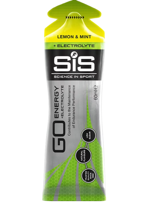 SIS GO ENERGY + ELECTROLYTE GEL