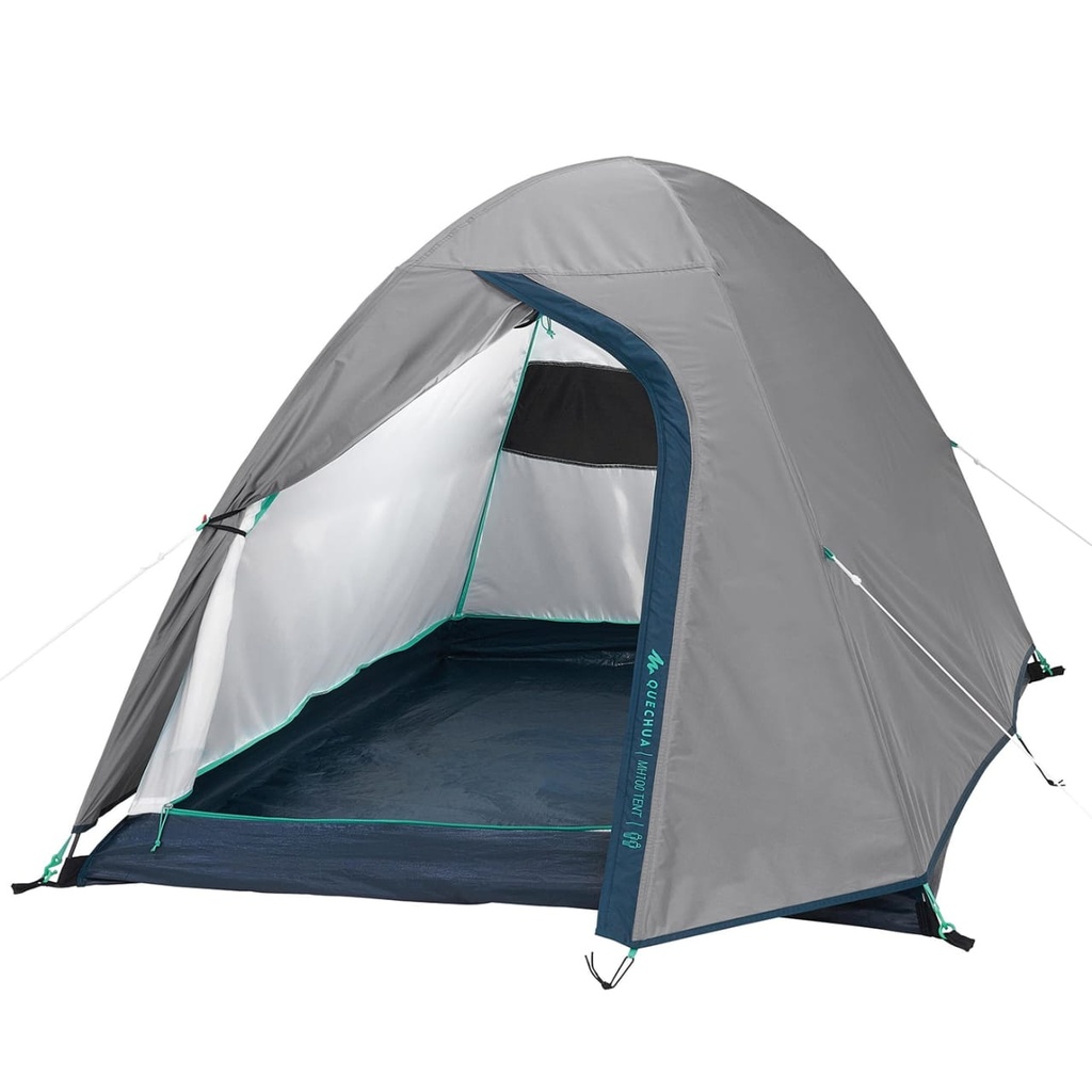 DECATHLON QUECHUA TIENDA PARA CAMPAÑA mh100 (PARA 2 PERSONAS)