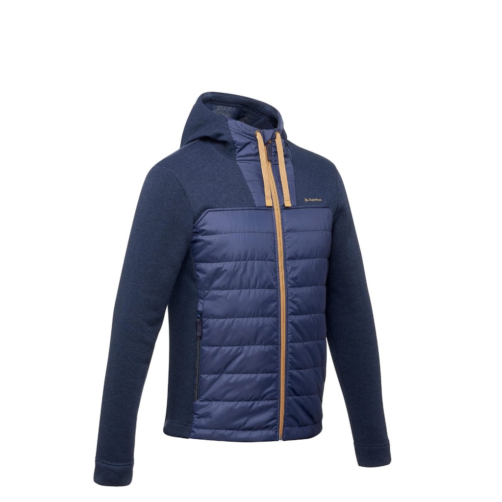 QUECHUA CHAQUETA HYBRIDA POLAR TERMICO UNISEX