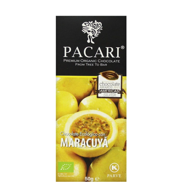 PACARI BARRA DE CHOCOLATE ORGÀNICO