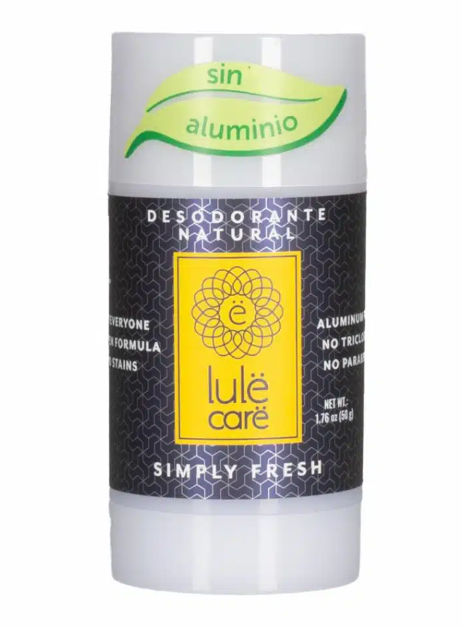 LULE CARE DESODORANTE NATURAL LIBRE DE ALUMINIO