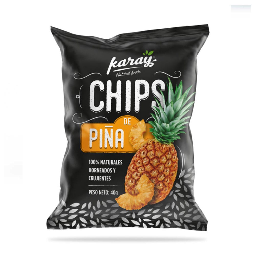 KARAY CHIPS 100% NATURAL, HORNEADOS & CRUJIENTES