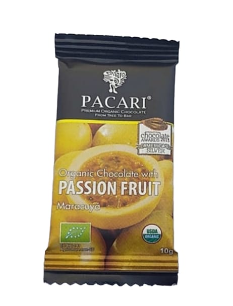 PACARI MINI BARRA DE CHOCOLATE ORGANICO