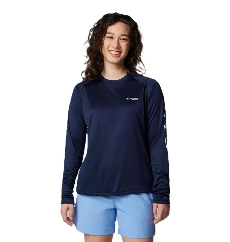 COLUMBIA CAMISETA MANGA LARGA PARA DAMA (FL6160)