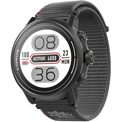 COROS RELOJES APEX 2 GPS PARA EXTERIORES