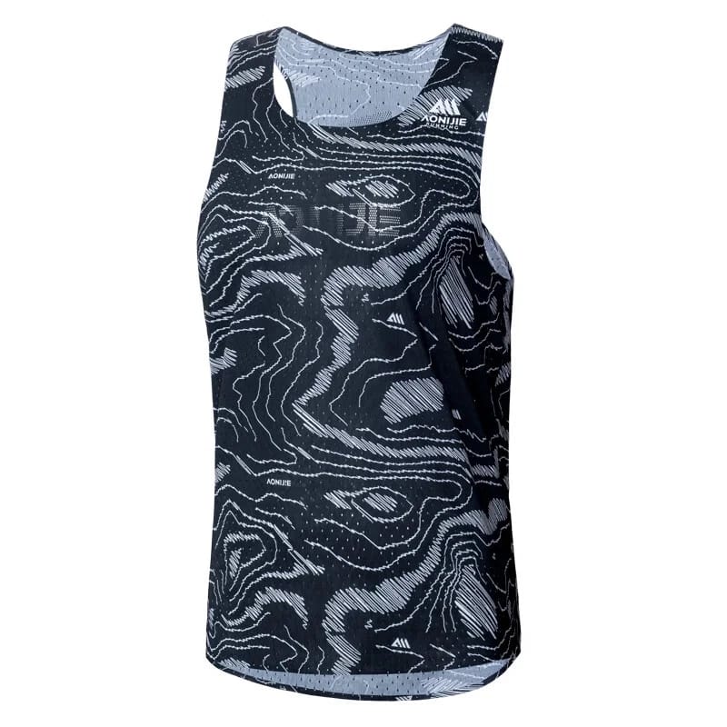 AONIJIE CAMISETA SIN MANGA PARA CABALLERO (FM5188)