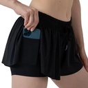 SHORT CON LICRA DEPORTIVO PARA DAMA