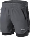 ARSUXEO SHORT CON LICRA PARA CABALLERO