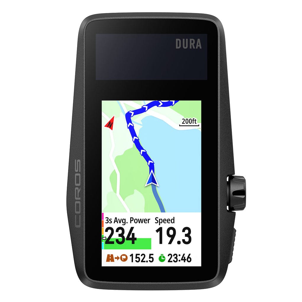 COROS DURA SOLAR GPS BIKE COMPUTER