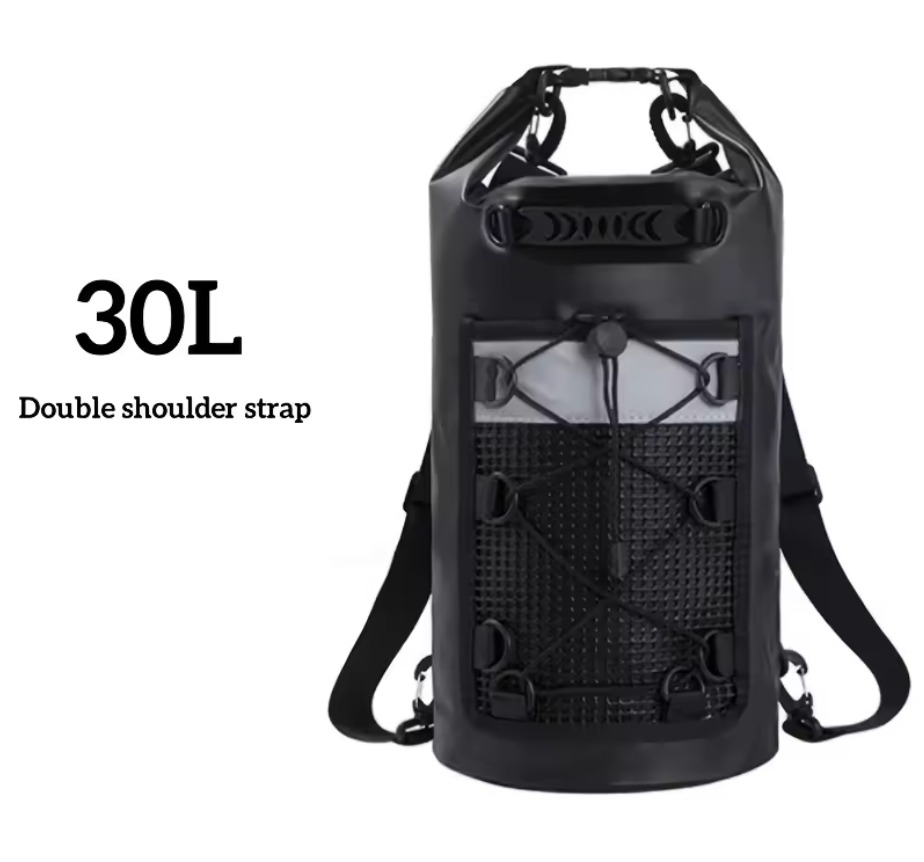 BOLSA IMPERMEABLE PARA ACTIVIDADES AL AIRE LIBRE 30L