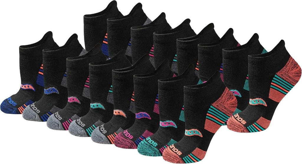 SAUCONY CALCETAS PESTAÑA INVISIBLE DE ALTO RENDIMIENTO