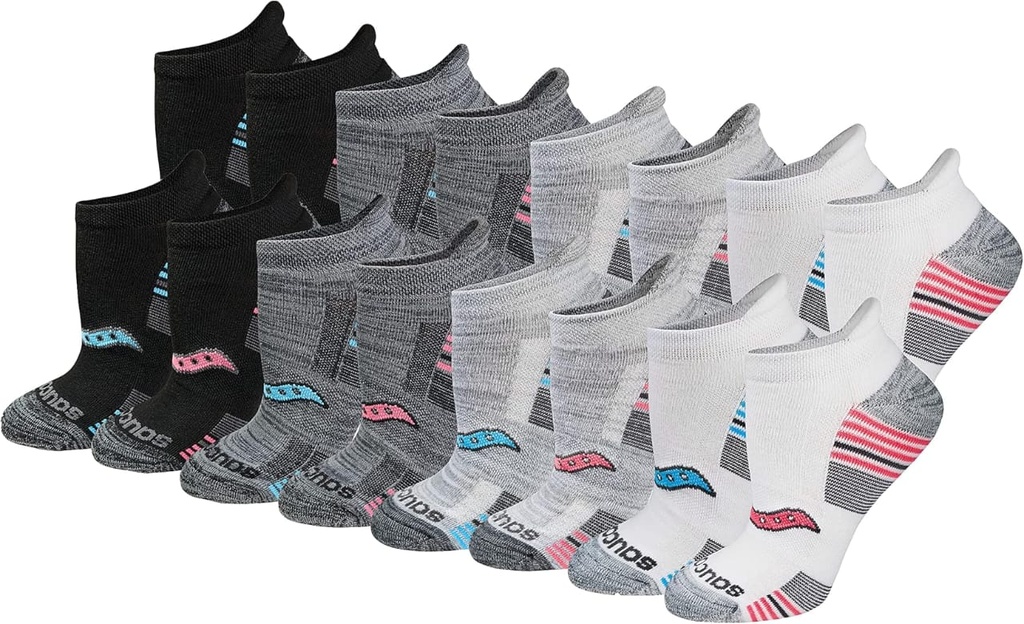 SAUCONY CALCETAS PESTAÑA INVISIBLE DE ALTO RENDIMIENTO