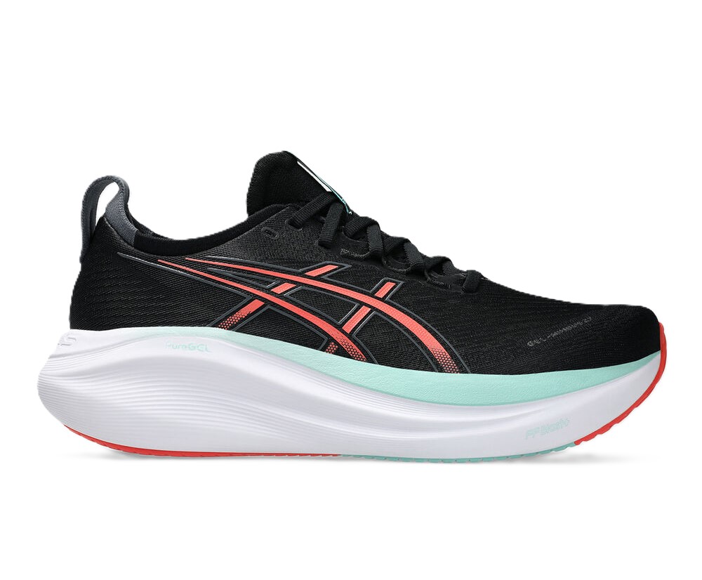 ASICS -NIMBUS 27 PARA CABALLERO ASFALTO