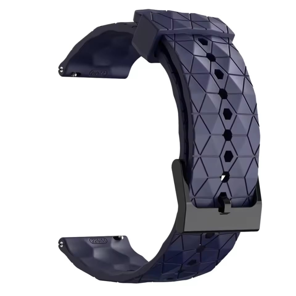 CORREA DE SILICONA DE 22MM PARA RELOJES COROS