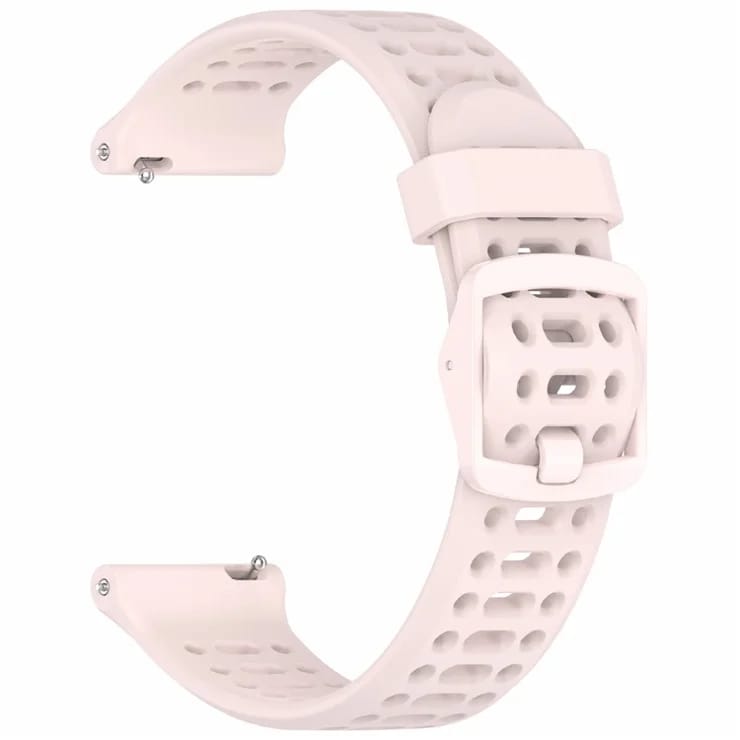 CORREA DE SILICONA DE 22MM PARA RELOJES COROS