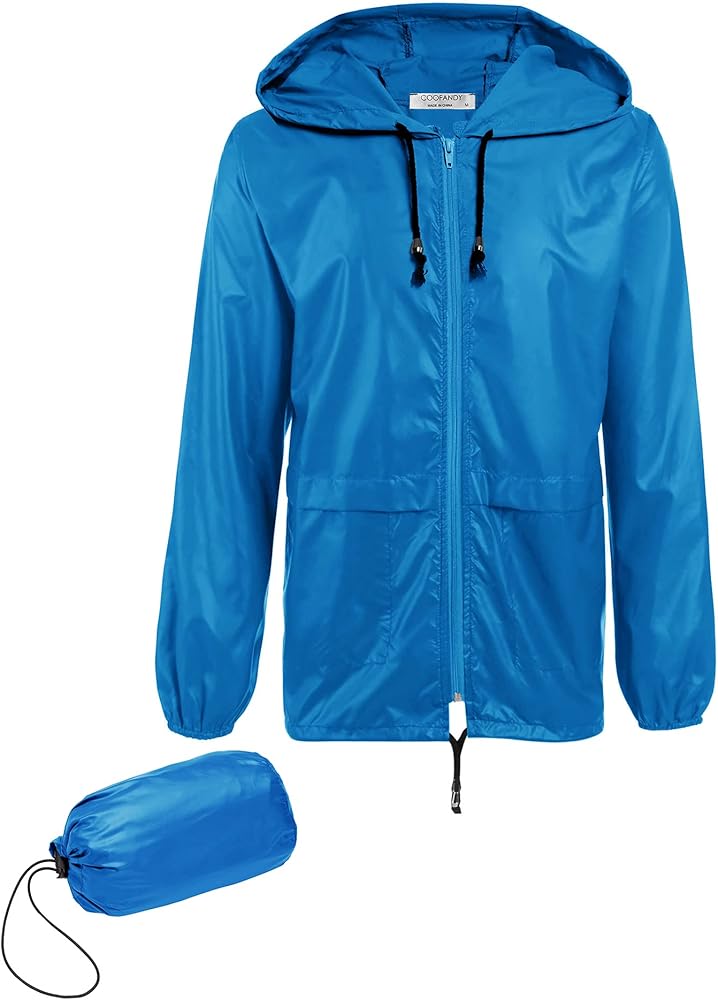 COOFANDY ROMPEVIENTOS UNISEX