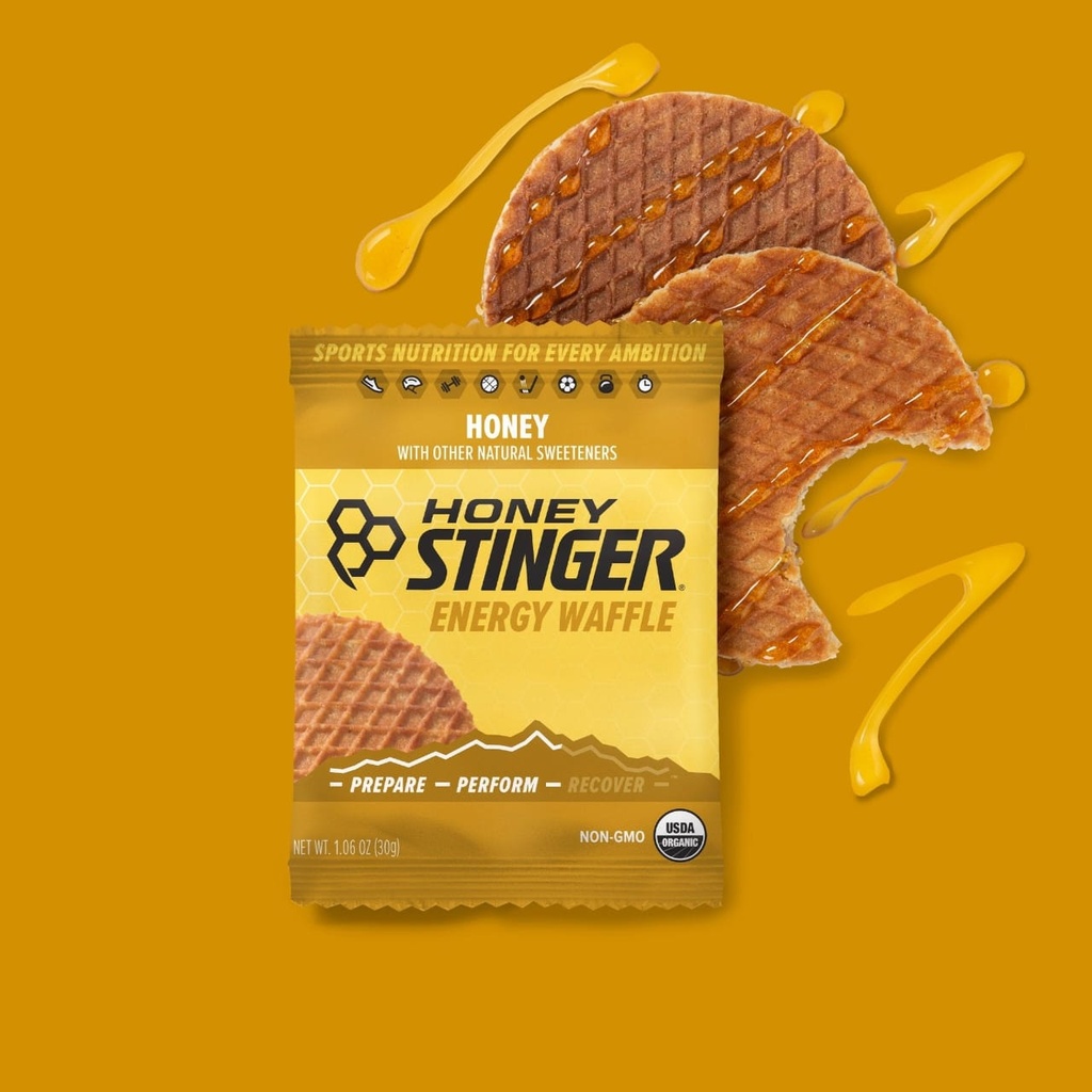 HONEY STINGER ENERGY WAFFLE