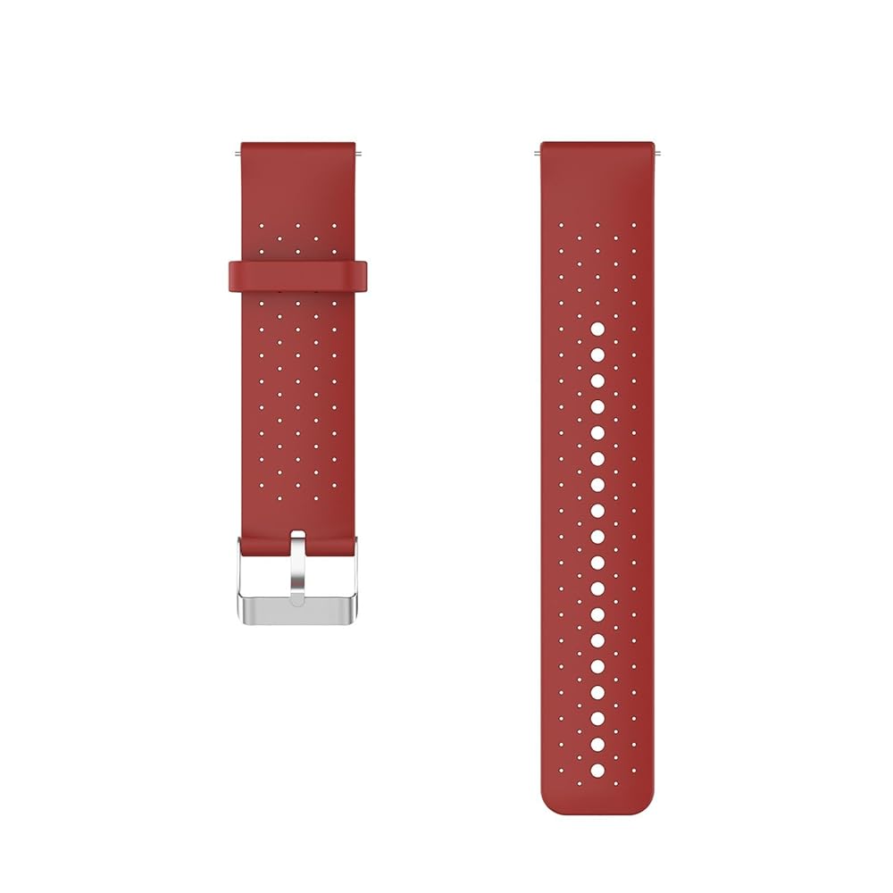 CORREA DE SILICONA DE 22MM PARA RELOJES COROS