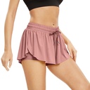 SHORT CON LICRA DEPORTIVO PARA DAMA