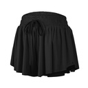 SHORT CON LICRA DEPORTIVO PARA DAMA